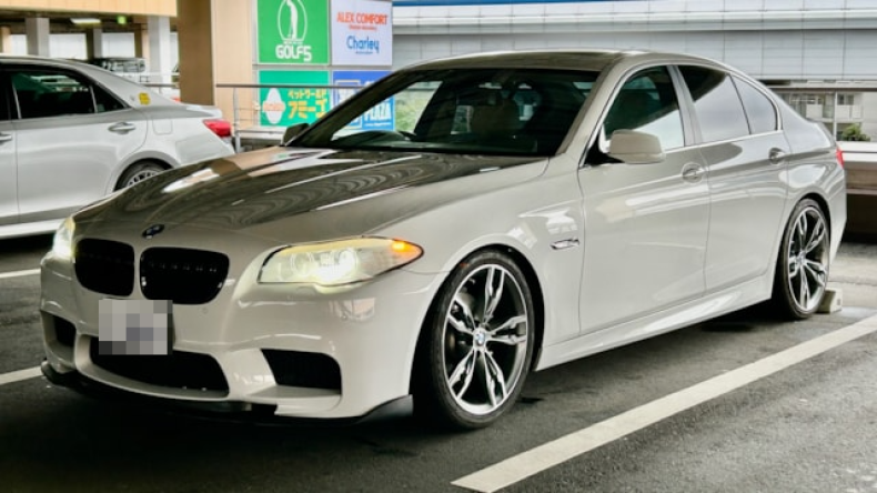 ＢＭＷ ５シリーズの売買実績画像