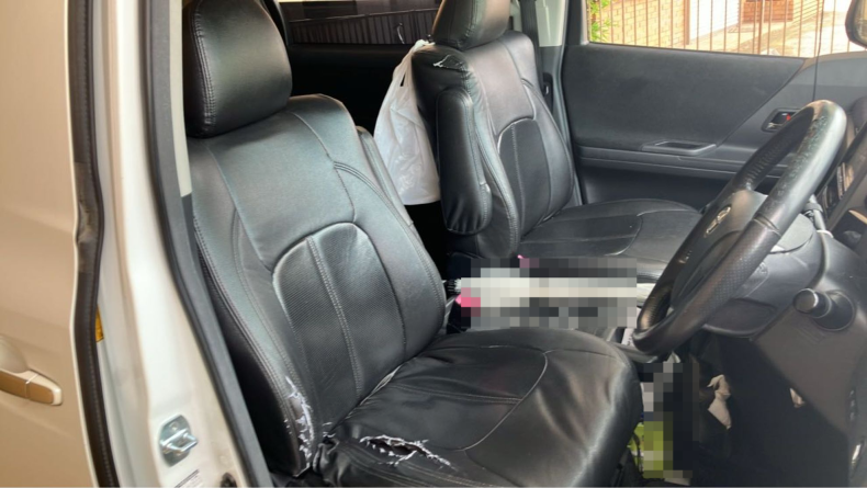 内装前方シート