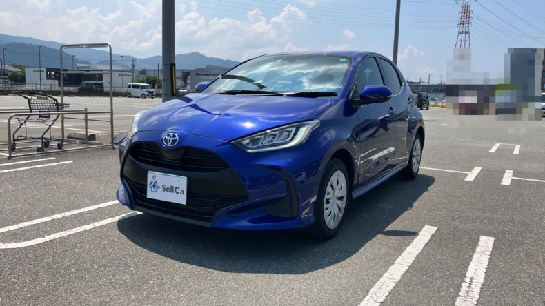 トヨタ ヤリスの売買実績画像