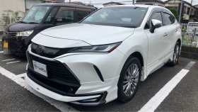 トヨタ/ハリアー-293284