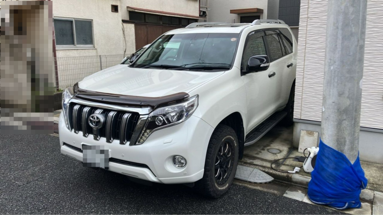 トヨタ ランドクルーザープラドの売買実績画像