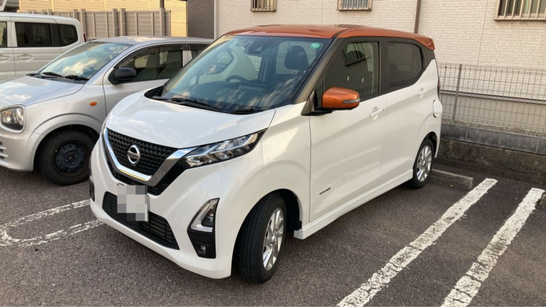 日産 デイズの売買実績画像