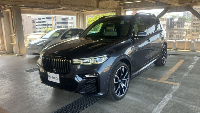 ＢＭＷ Ｘ７の売買実績画像