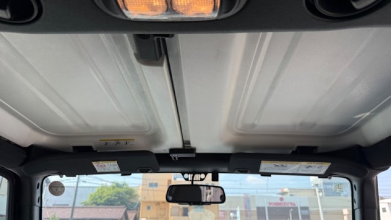 内装ルーフ