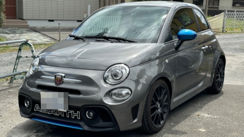 アバルト アバルト５９５の売買実績画像