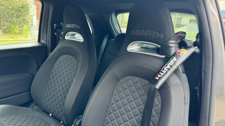 内装前方シート