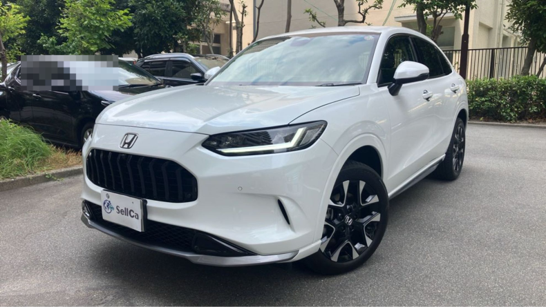 ホンダ ＺＲ－Ｖの売買実績画像