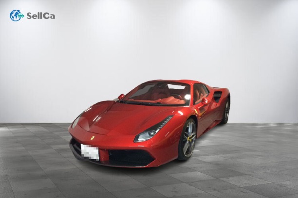 フェラーリ/４８８スパイダー-29337