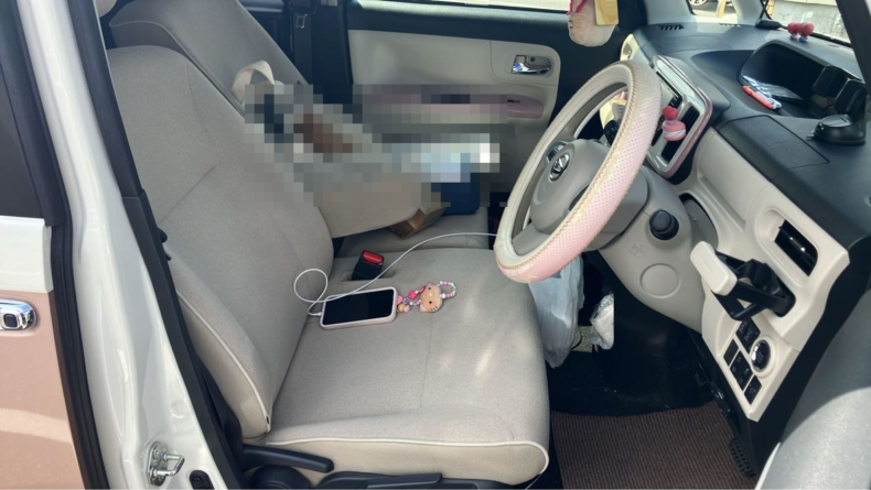 内装前方シート