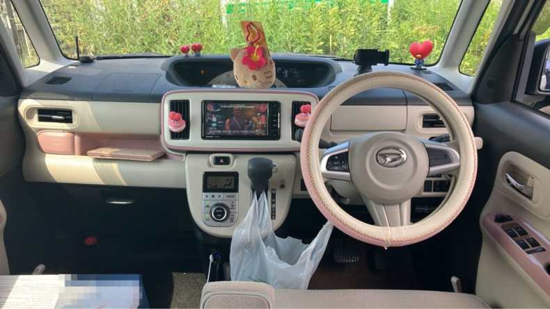 内装インパネ全体