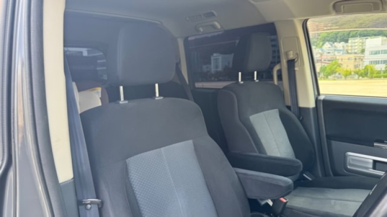 内装前方シート