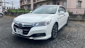 2025年8月4日成約のアコードハイブリッド売買実績画像