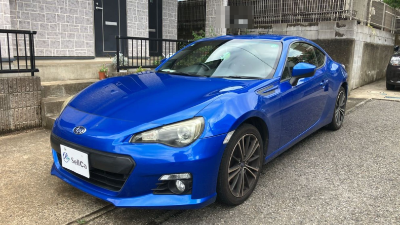 スバル ＢＲＺの売買実績画像