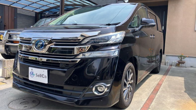 トヨタ ヴェルファイアハイブリッドの売買実績画像