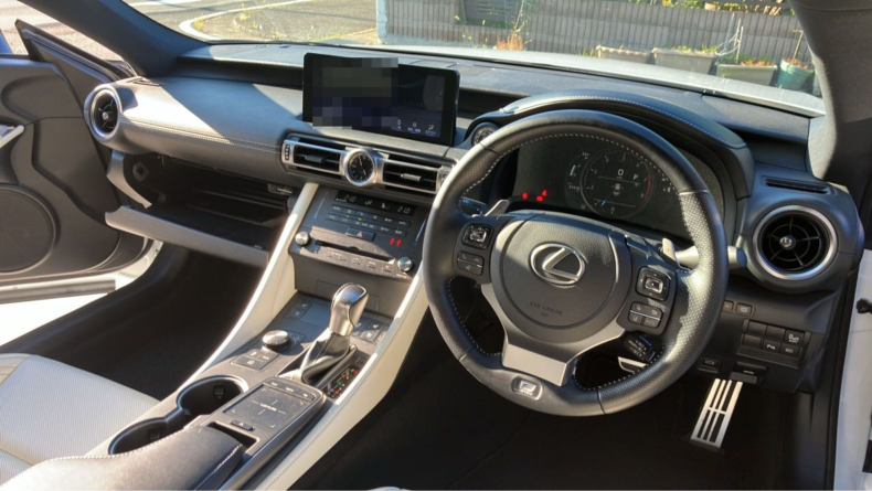 内装インパネ全体