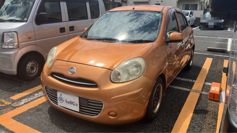 日産 マーチの売買実績画像