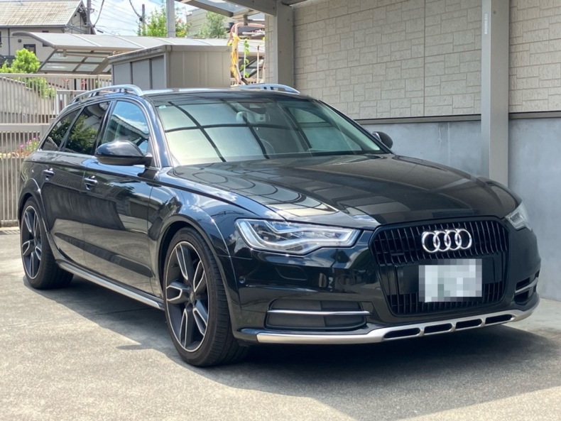 アウディ Ａ６オールロードクワトロの売買実績画像