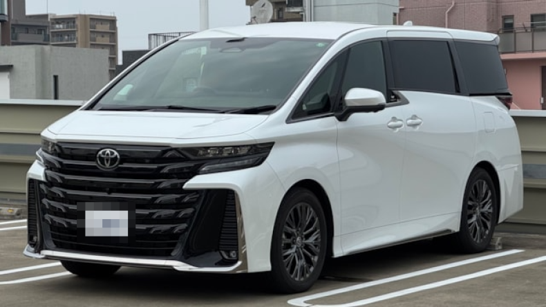 トヨタ ヴェルファイアハイブリッドの売買実績画像