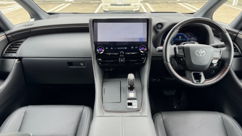 内装インパネ全体