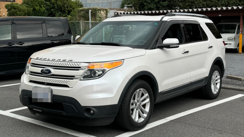 フォード エクスプローラーの売買実績画像