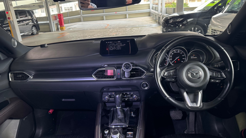 内装インパネ全体