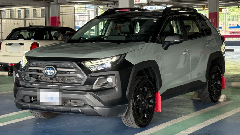 トヨタ ＲＡＶ４の売買実績画像