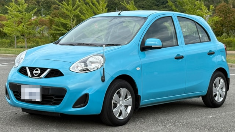 日産 マーチの売買実績画像