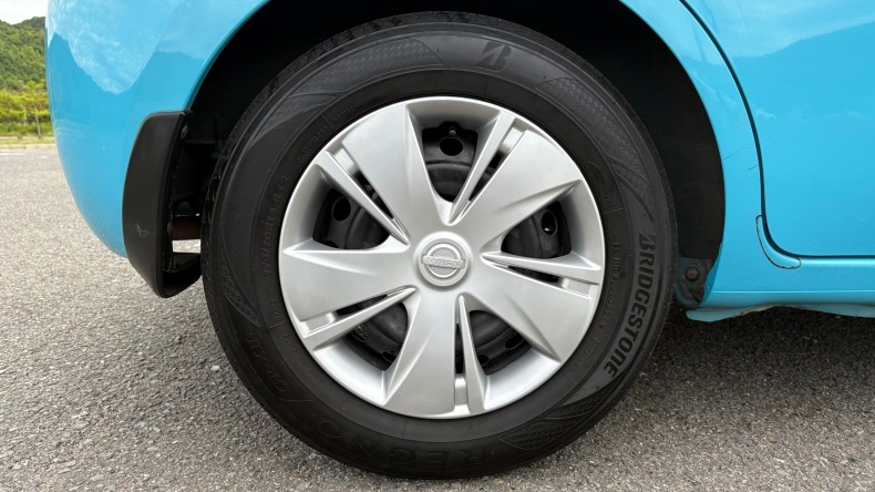 タイヤホイール後