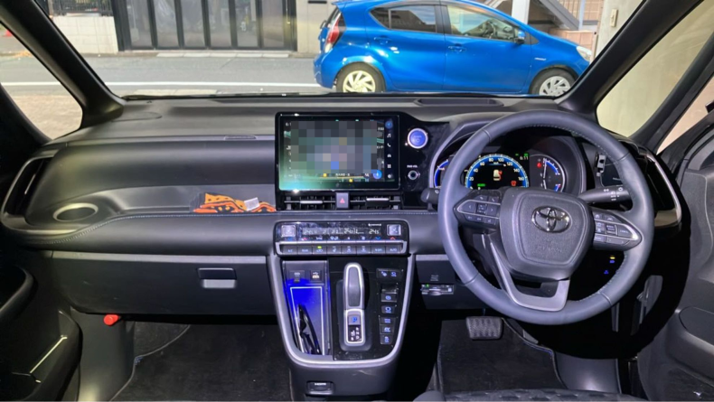 内装インパネ全体