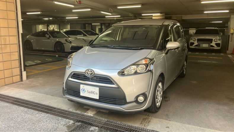 トヨタ シエンタの売買実績画像