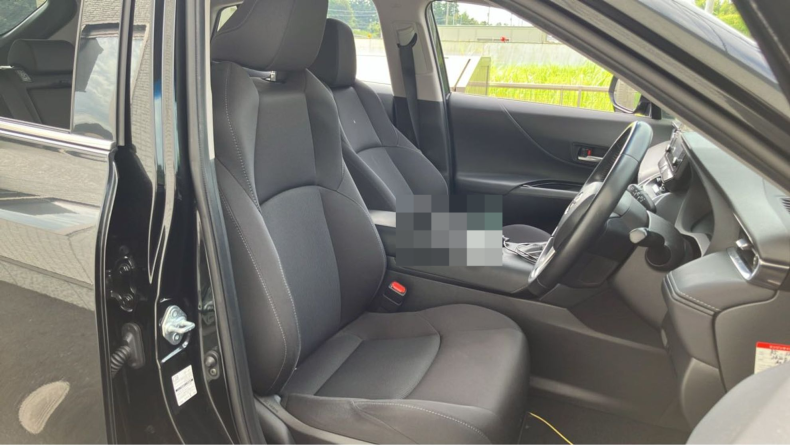 内装前方シート