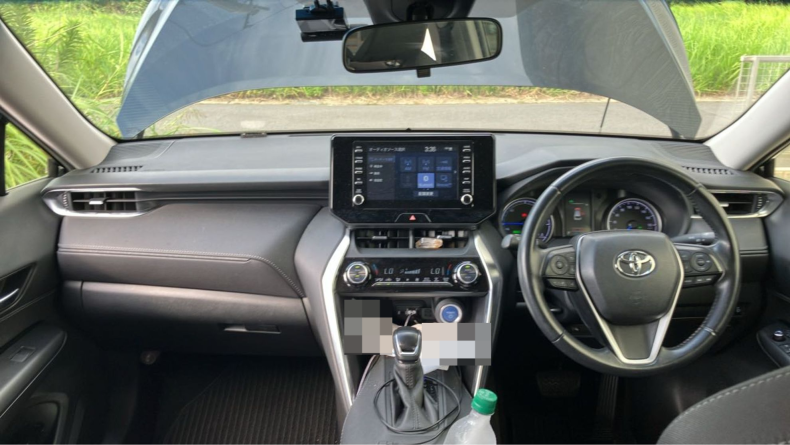 内装インパネ全体