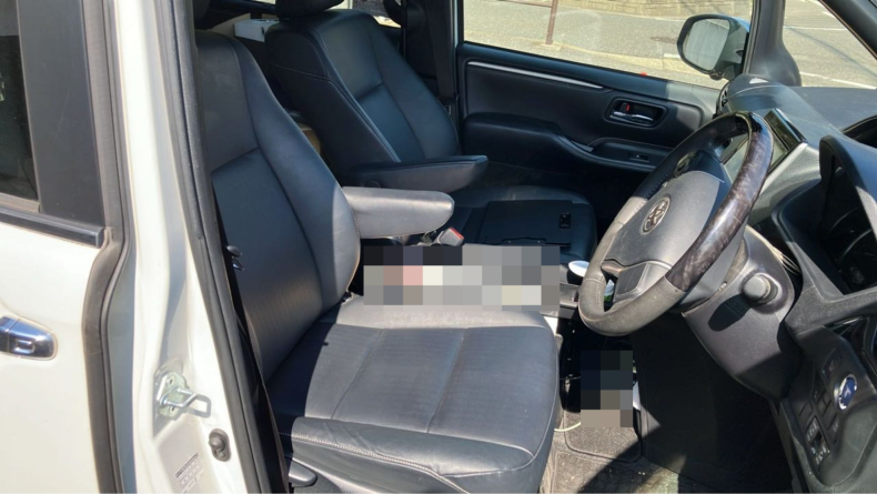 内装前方シート