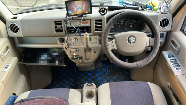 内装インパネ全体