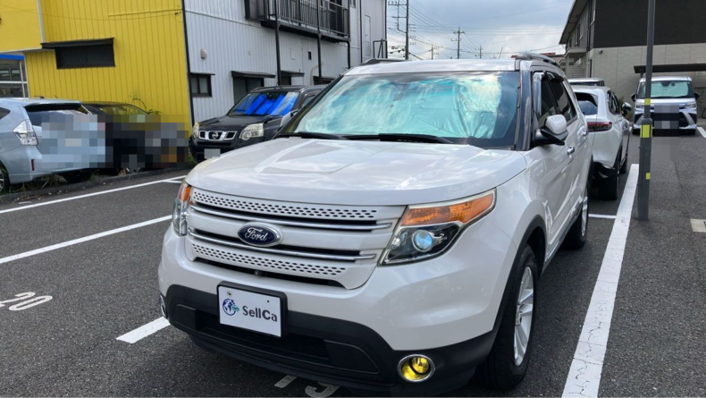 フォード エクスプローラーの売買実績画像