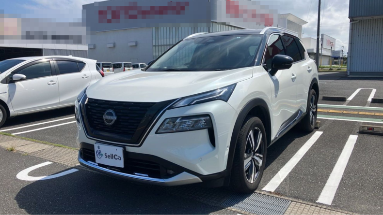 日産 エクストレイルの売買実績画像