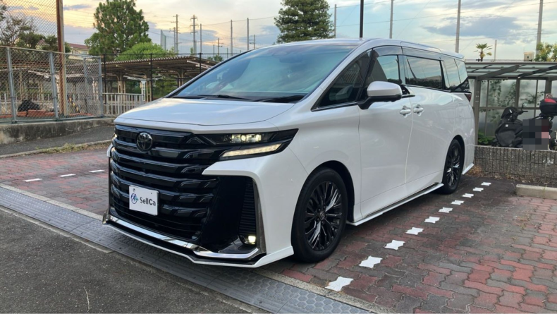 トヨタ ヴェルファイアハイブリッドの売買実績画像