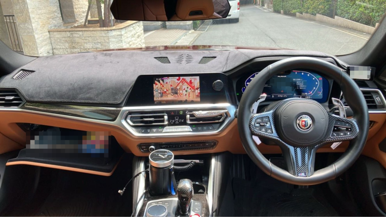 内装インパネ全体