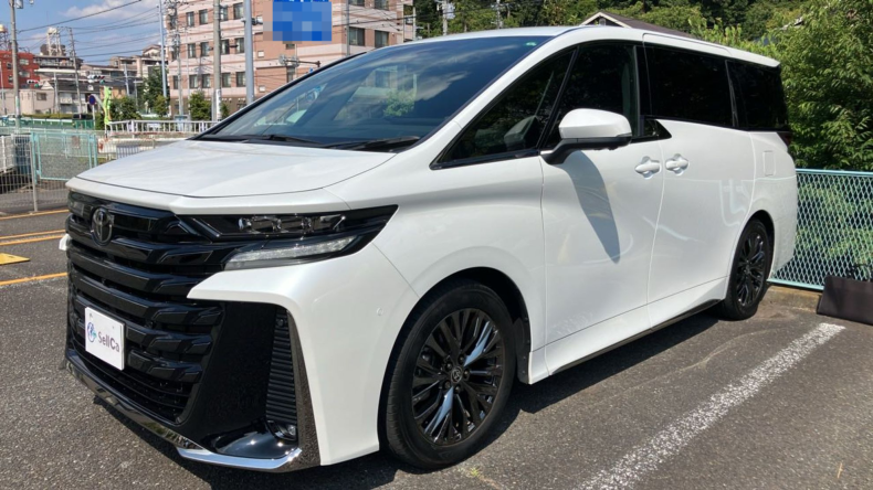 トヨタ ヴェルファイアハイブリッドの売買実績画像