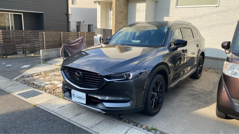 マツダ ＣＸ－８の売買実績画像