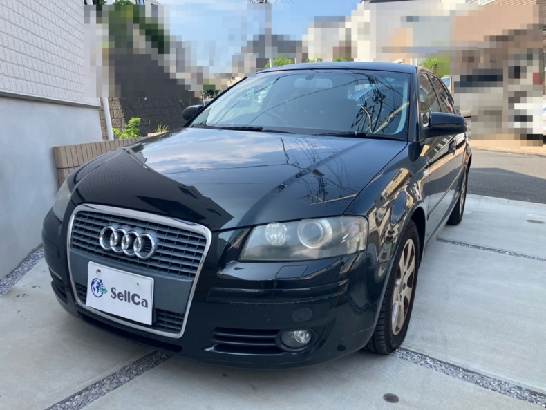 アウディ Ａ３の売買実績画像