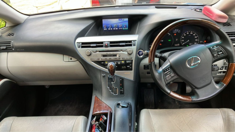 内装インパネ全体