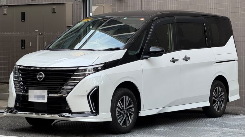 日産 セレナの売買実績画像