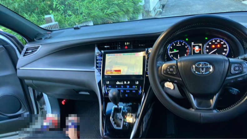 内装インパネ全体