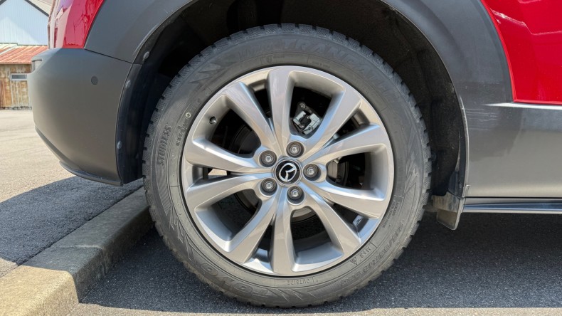 タイヤホイール後