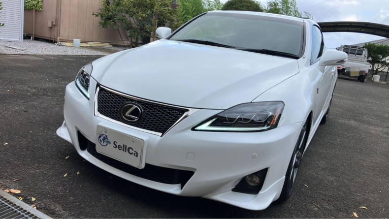 レクサス ＩＳの売買実績画像