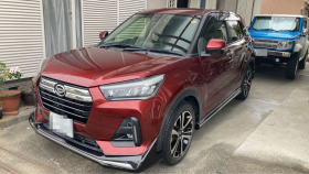 2025年8月18日成約のロッキー売買実績画像