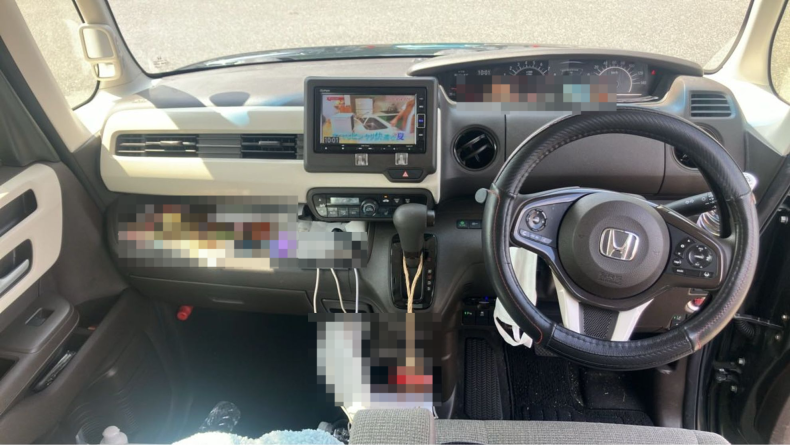 内装インパネ全体