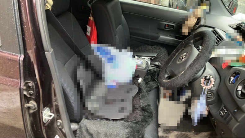 内装前方シート