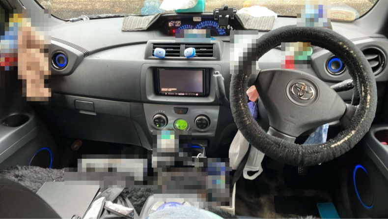 内装インパネ全体